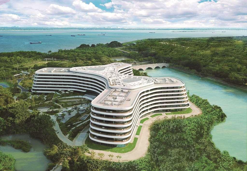 แอลเอ็น การ์เดน โฮเต็ล หนานซา กวางโจว Hotel ภายนอก รูปภาพ