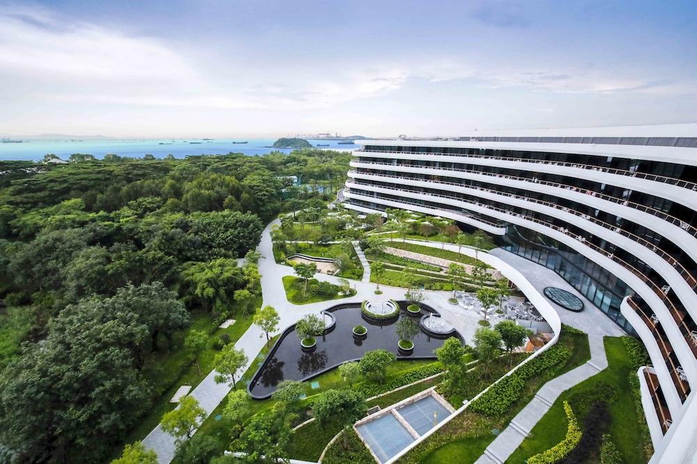 แอลเอ็น การ์เดน โฮเต็ล หนานซา กวางโจว Hotel ภายนอก รูปภาพ
