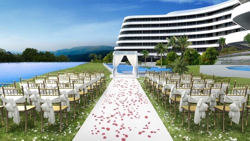 แอลเอ็น การ์เดน โฮเต็ล หนานซา กวางโจว Hotel ภายนอก รูปภาพ