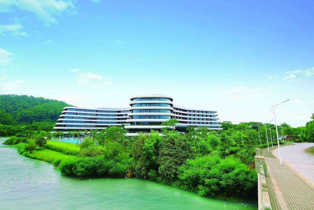 แอลเอ็น การ์เดน โฮเต็ล หนานซา กวางโจว Hotel ภายนอก รูปภาพ