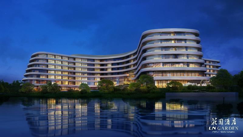 แอลเอ็น การ์เดน โฮเต็ล หนานซา กวางโจว Hotel ภายนอก รูปภาพ
