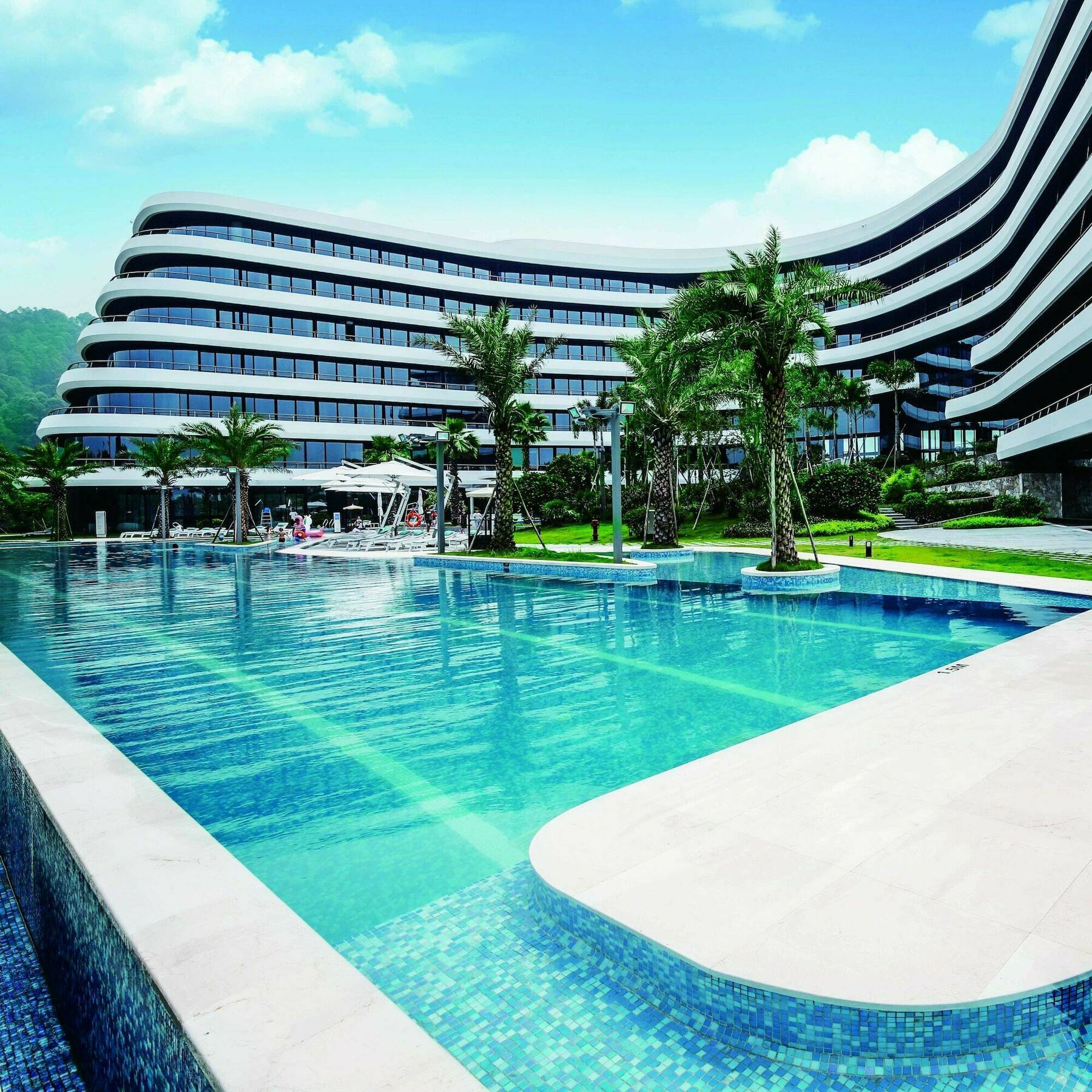 แอลเอ็น การ์เดน โฮเต็ล หนานซา กวางโจว Hotel ภายนอก รูปภาพ