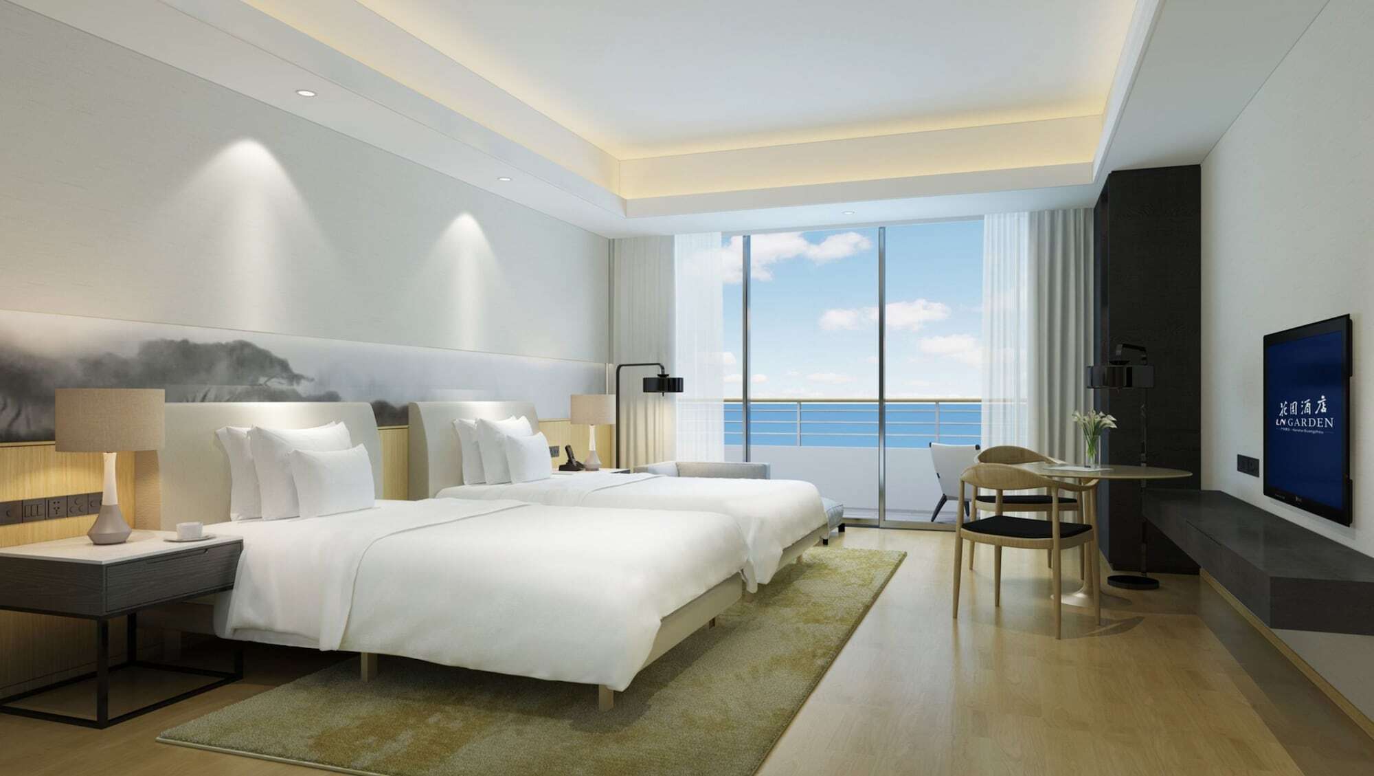 แอลเอ็น การ์เดน โฮเต็ล หนานซา กวางโจว Hotel ภายนอก รูปภาพ